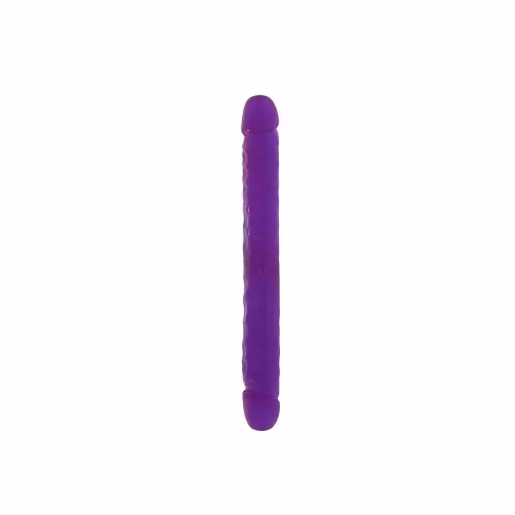 Seven Creations Violet Tupladildo 33cm