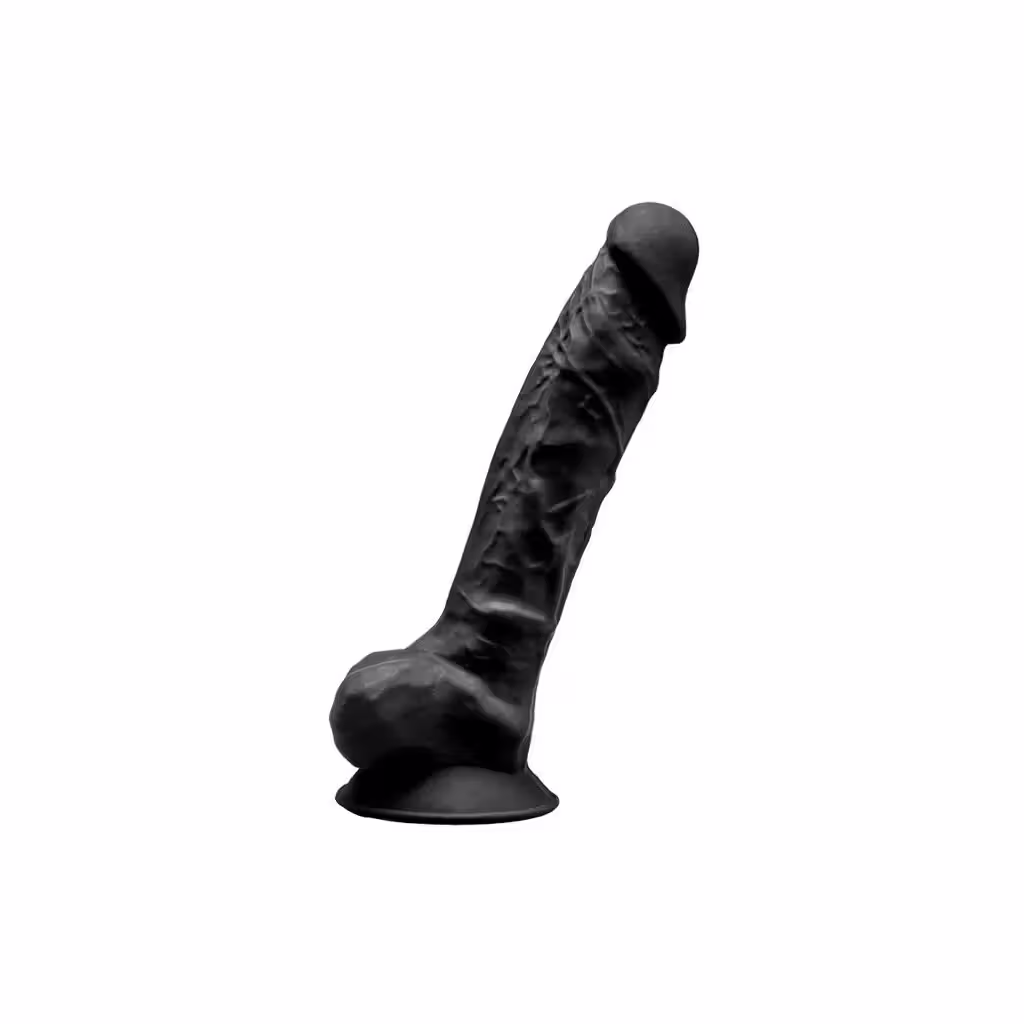 silexd dildo dual density modell 1 schwarz 20 cm