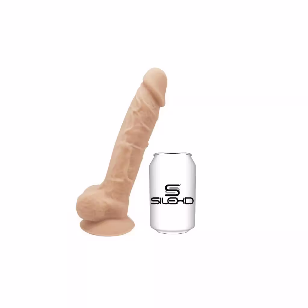 silexd dildo dual density silikone 23 cm 1
